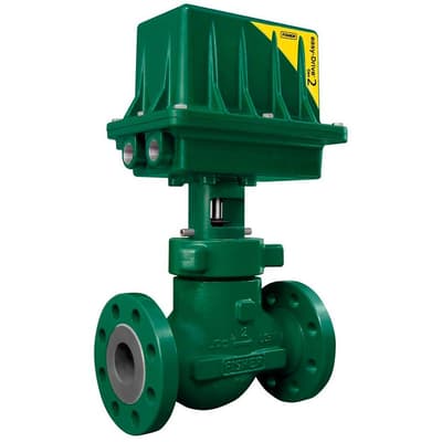 Fisher Control Valve, D4