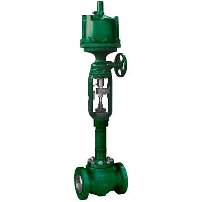 Fisher Cryogenic Control Valve, easy-e