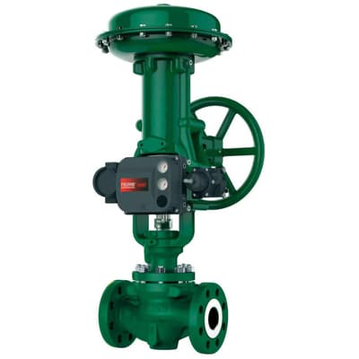 Fisher Control Valve, easy-e ED