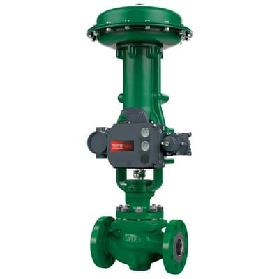 Fisher Control Valve, easy-e ET