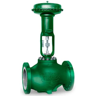 Fisher Control Valve, easy-e EW Series