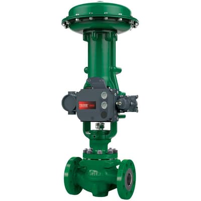 Fisher Control Valve, easy-e EZ