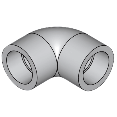 Socket Fusion 90 Elbow