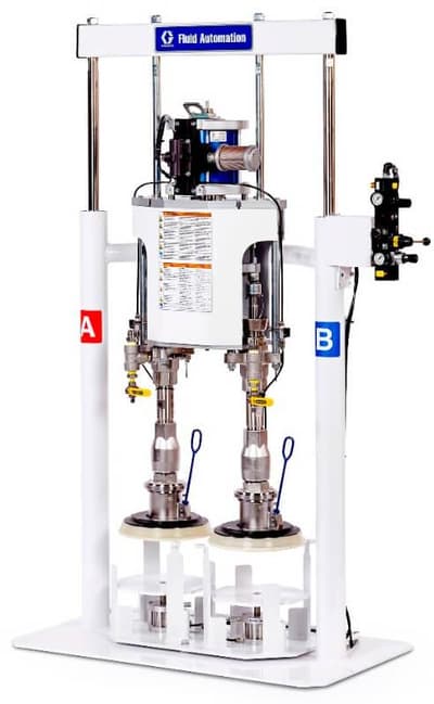 1:1 Extruder Supply, Metering and dispense System