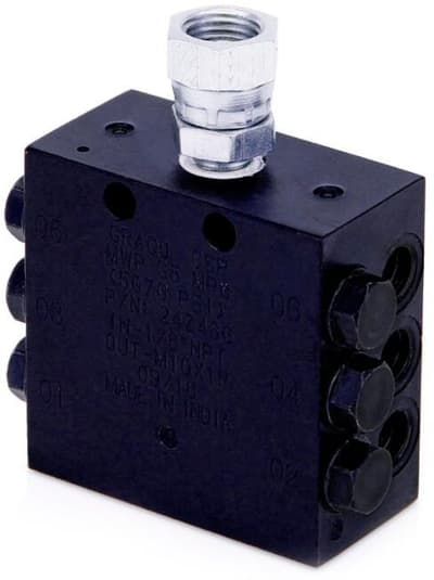 Compact Series Progressive (CSP) Valves