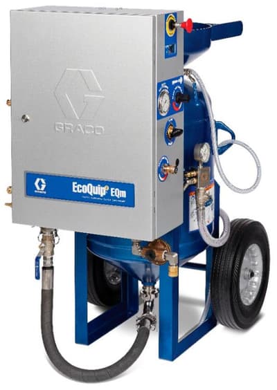 EcoQuip 2 EQm Mobile Vapor Abrasive Blast Equipment