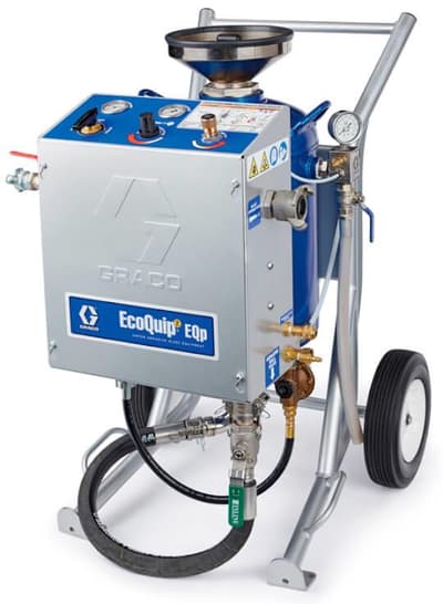 EcoQuip 2 EQp Vapor Abrasive Blast Equipment