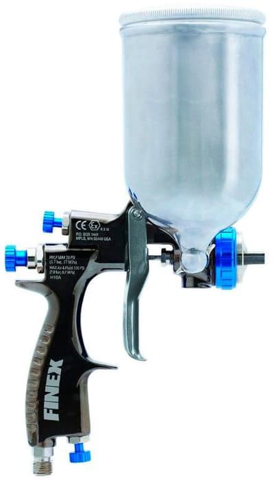 Finex Side Cup Gravity Air Spray Guns