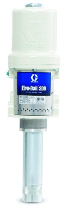 Fire-Ball 300 Air-Powered Pumps and Packages for Oil or Grease