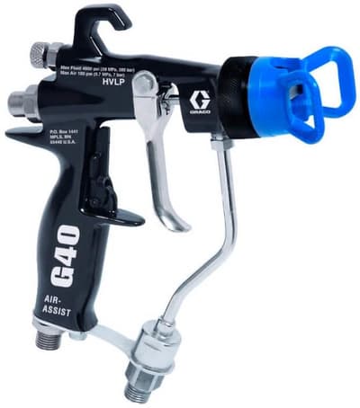 G15 and G40 Air-Assisted Spray Guns