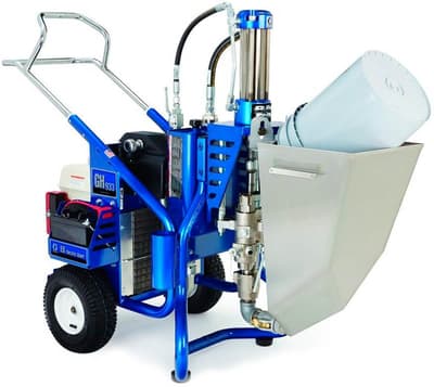 GH 933 Big Rig Gas Hydraulic Airless Sprayer