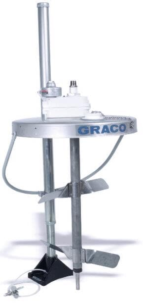 Heavy Duty Back Geared Drum Agitators