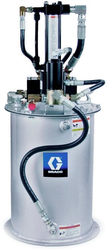 Hydraulic Dyna-Star Lubrication Pumps
