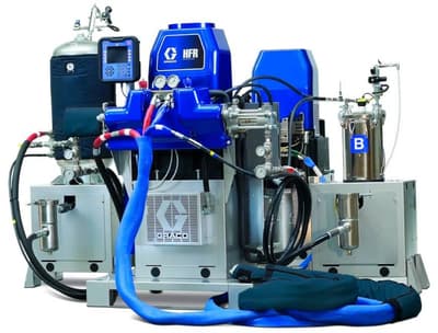 Hydraulic Fixed Ratio Polyurethane Processing System