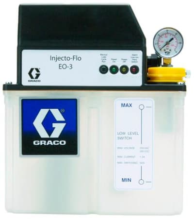 Injecto-Flo EO-1 and EO-3 Electric Pumps