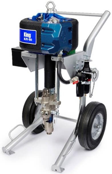 King Airless Industrial Coatings Sprayers