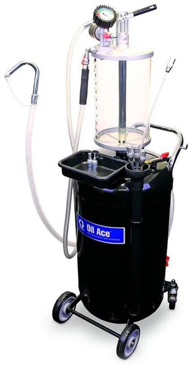 Oil Ace™ Series Vacuum-Assisted or Gravity-Fed Oil Collection Systems
