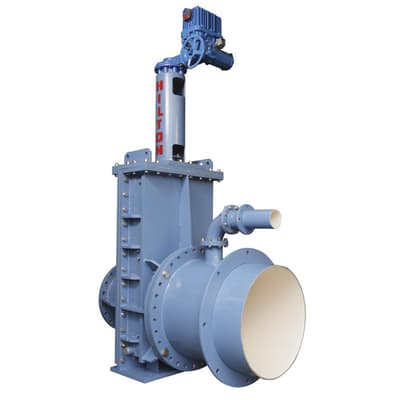 Hilton Jet Flow Gate Valve, H-2500