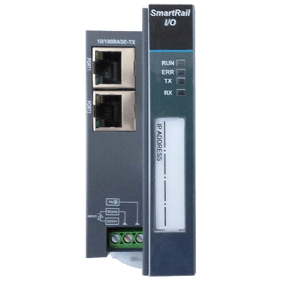 Horner SmartRail I/O Ethernet Base, HE599ETX300