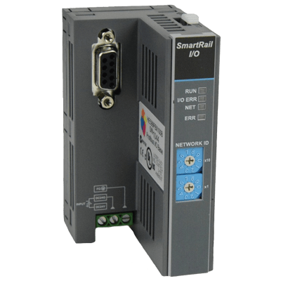 Horner SmartRail I/O Profibus Base, HE599PBX100