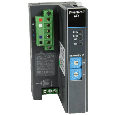 Horner SmartRail I/O CANopen Base, HE599COS100