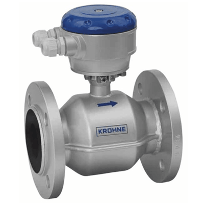 Krohne Electromagnetic Flow Sensor, ENVIROMAG 2000