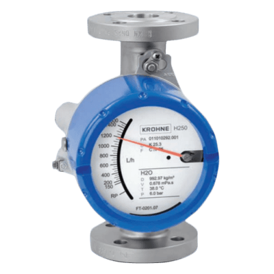 Krohne Variable Area Flowmeter, H250/M40