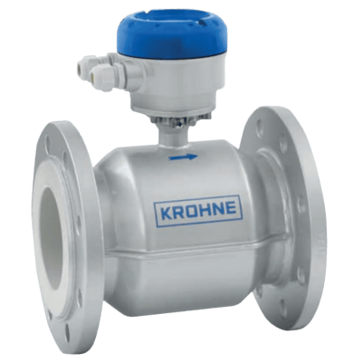 Krohne Electromagnetic Flow Sensor, OPTIFLUX 2000