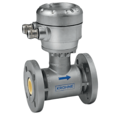 Krohne Electromagnetic Flow Sensor, OPTIFLUX 5000 Flange