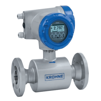 Krohne Ultrasonic Flowmeter, OPTISONIC 3400