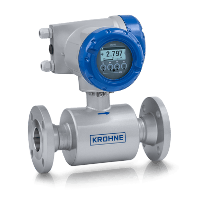 Krohne Ultrasonic Flowmeter, OPTISONIC 6300