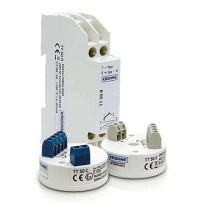 Krohne HART-Compatible Universal Temperature Transmitter, OPTITEMP TT 50 C/R