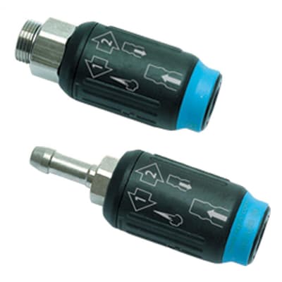 Legris Polymer Quick-Acting Safety Coupler, C 9000