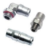 LF 3600 Chemical Nickel-Plated Brass Push-In Fittings