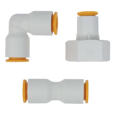 LIQUIfit+ Push-In Fittings for Sensitive Fluids