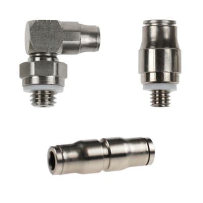 Mini Pneumatic Push-In Fittings (3 mm) - LF 3200