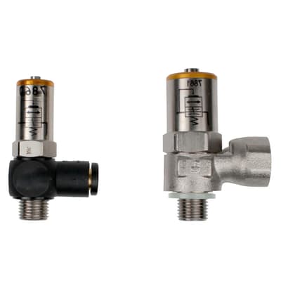 Pneumatic Soft Start Fittings