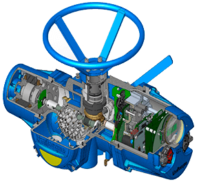 Limitorque Network Control, PROFIBUS DP REDCOM