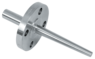 Tw33 Flanged Tapered Thermowell Yodify Com