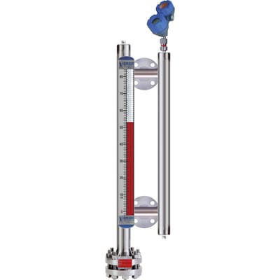 Magnetrol Magnetic Level Indicator, Gemini 