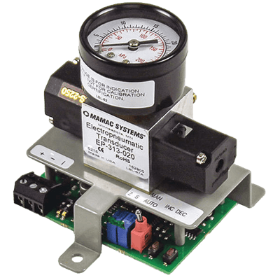 Mamac Electropneumatic Transducer, EP-311/313