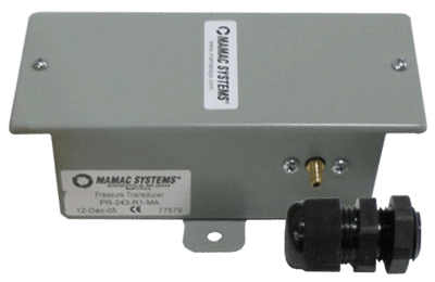 Mamac Pneumatic Pressure Sensor, PR-243