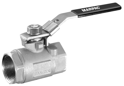 McCanna-Marpac Ball Valve, B780