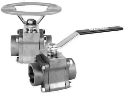 McCanna-Marpac Tri-Pac Ball Valve, E325/E525