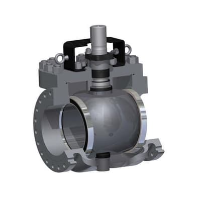 McCANNA Top Entry Ball Valve, McCANNA