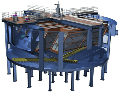 Metso Inclined Plate Settler, Model LTE-C