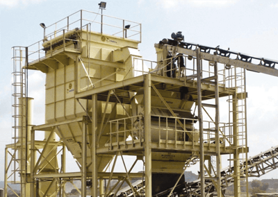 Metso Dry Processing, Air Classifiers