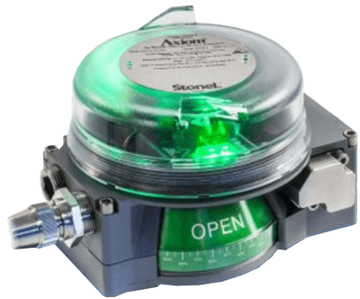 Metso Advanced Nonincendive On/Off Valve Controller, Axiom AN