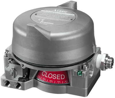 Metso Explosion-proof On/Off Valve Controller, Axiom AX