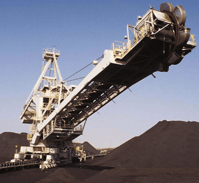 Metso Bucketwheel Stacker Reclaimer
